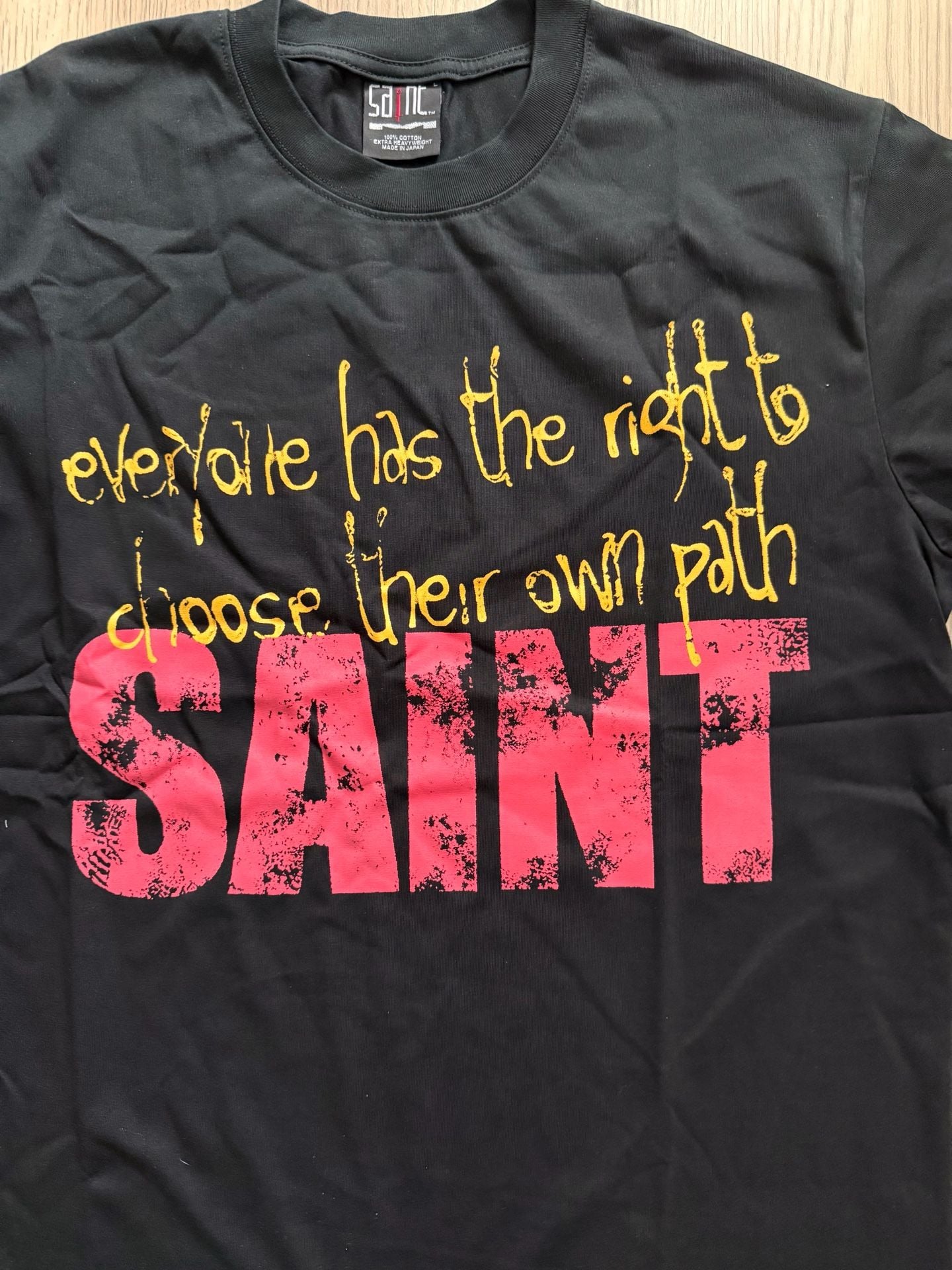 SAINT Mxxxxxx (Saint Michael) Heavyweight Graphic T-Shirt size Large 3