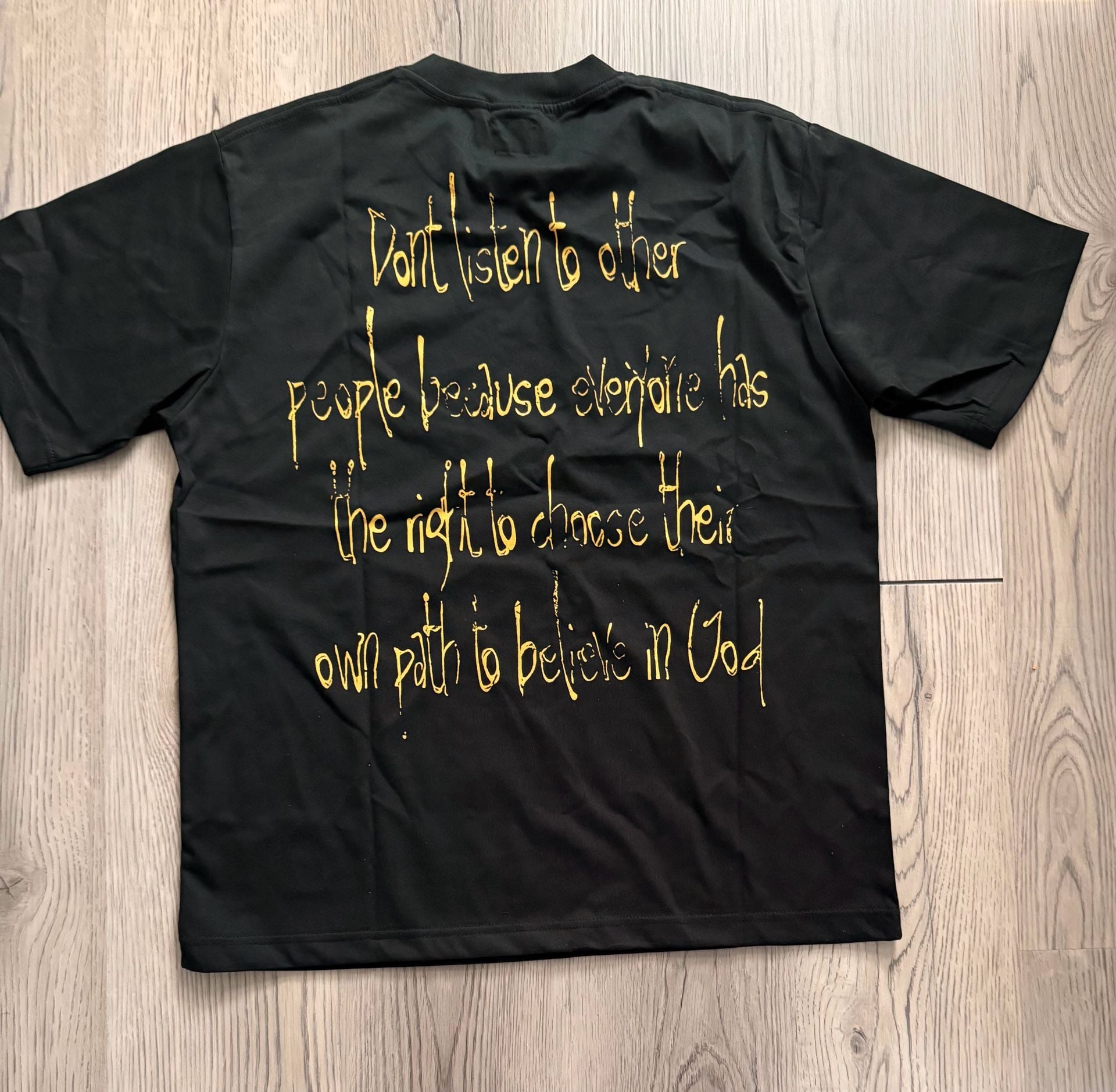 SAINT Mxxxxxx (Saint Michael) Heavyweight Graphic T-Shirt size Large 4