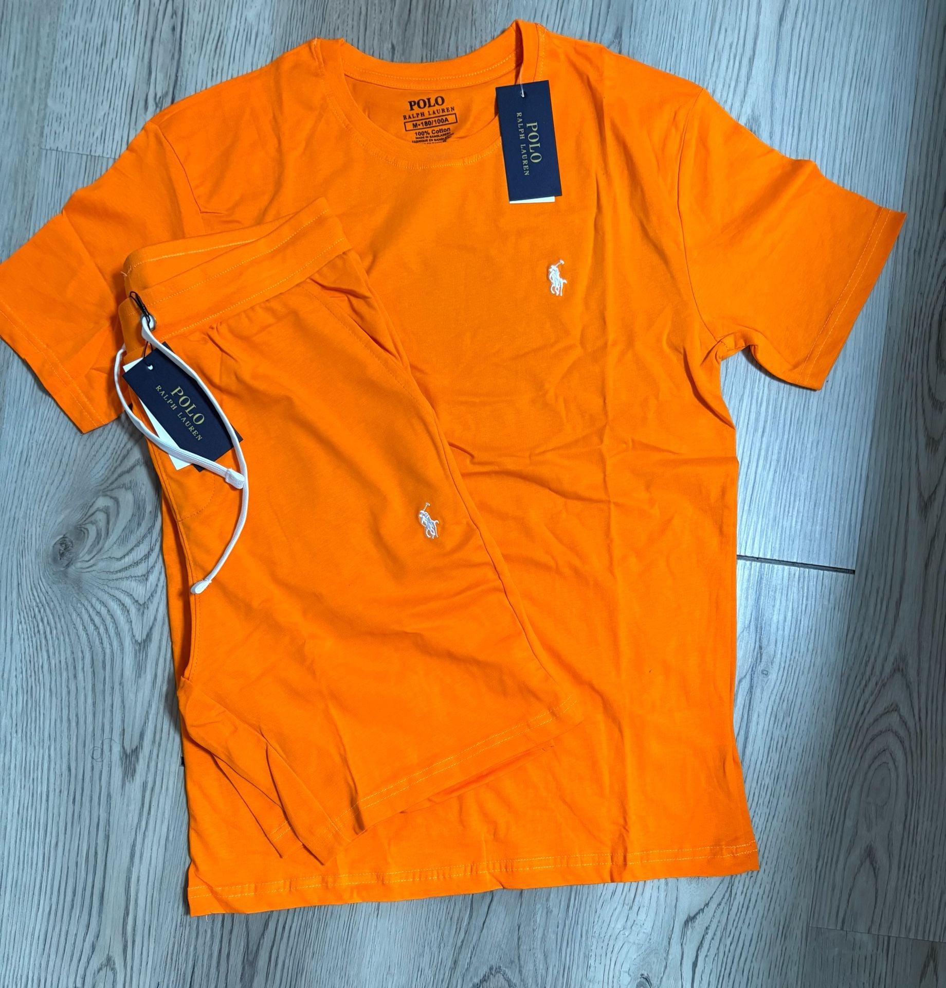 Polo Ralph Lauren Men's Jersey T-Shirt and Drawstring Shorts Set size Medium 1