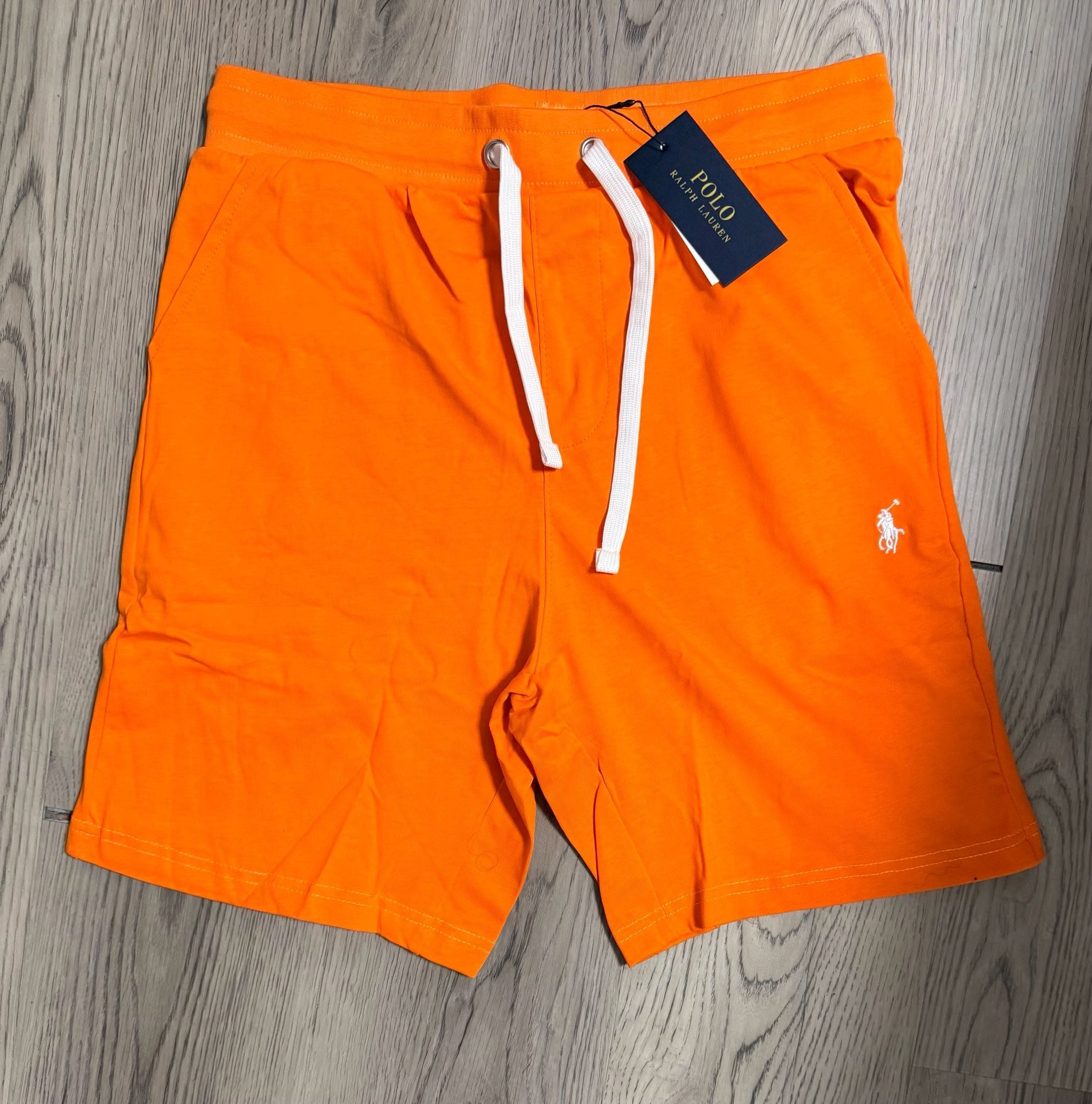 Polo Ralph Lauren Men's Jersey T-Shirt and Drawstring Shorts Set size Medium 3