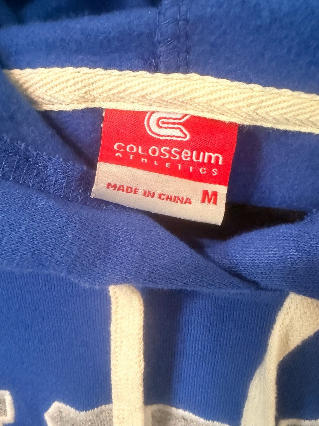 Colosseum Athletics Florida Gators Hoodie | Royal Blue | Size M | Applique Lettering
4