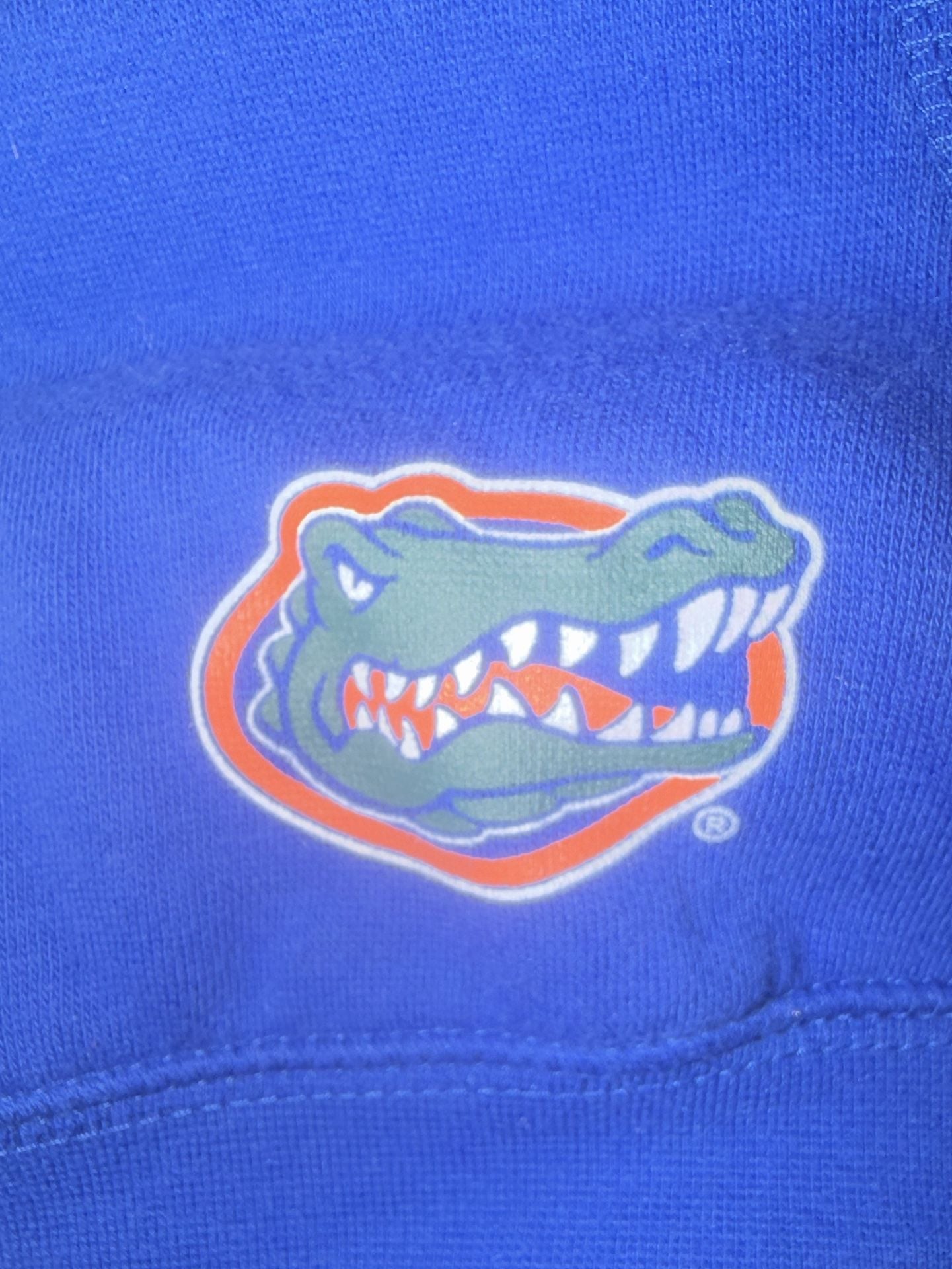 Colosseum Athletics Florida Gators Hoodie | Royal Blue | Size M | Applique Lettering
5