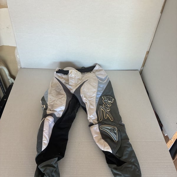 Fox Racing 180 Girls 12/14 Motocross Riding Pants Dirt Bike Moto MTB Nylon