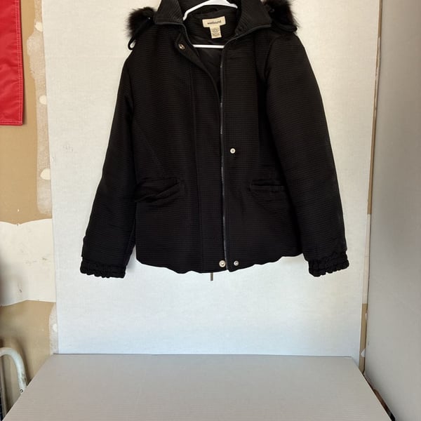 Westbound Quilted Winter Jacket with Genuine Fox Fur Trim Hood