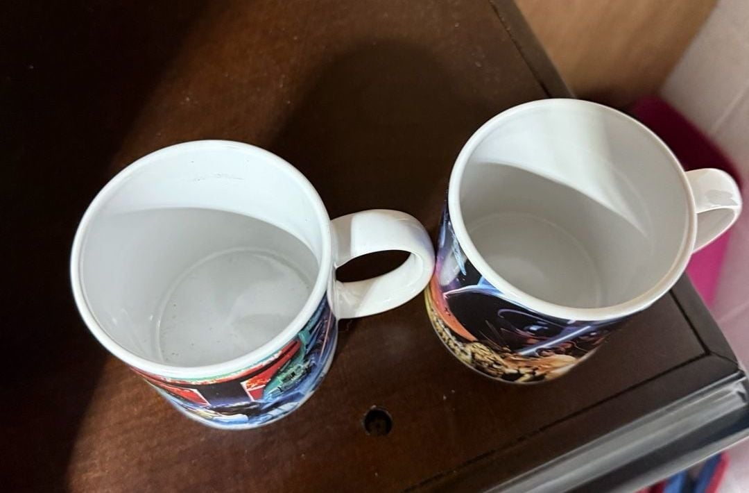 Set of 2 Star Wars Movie Poster Collage Coffee Mugs by Galerie 3