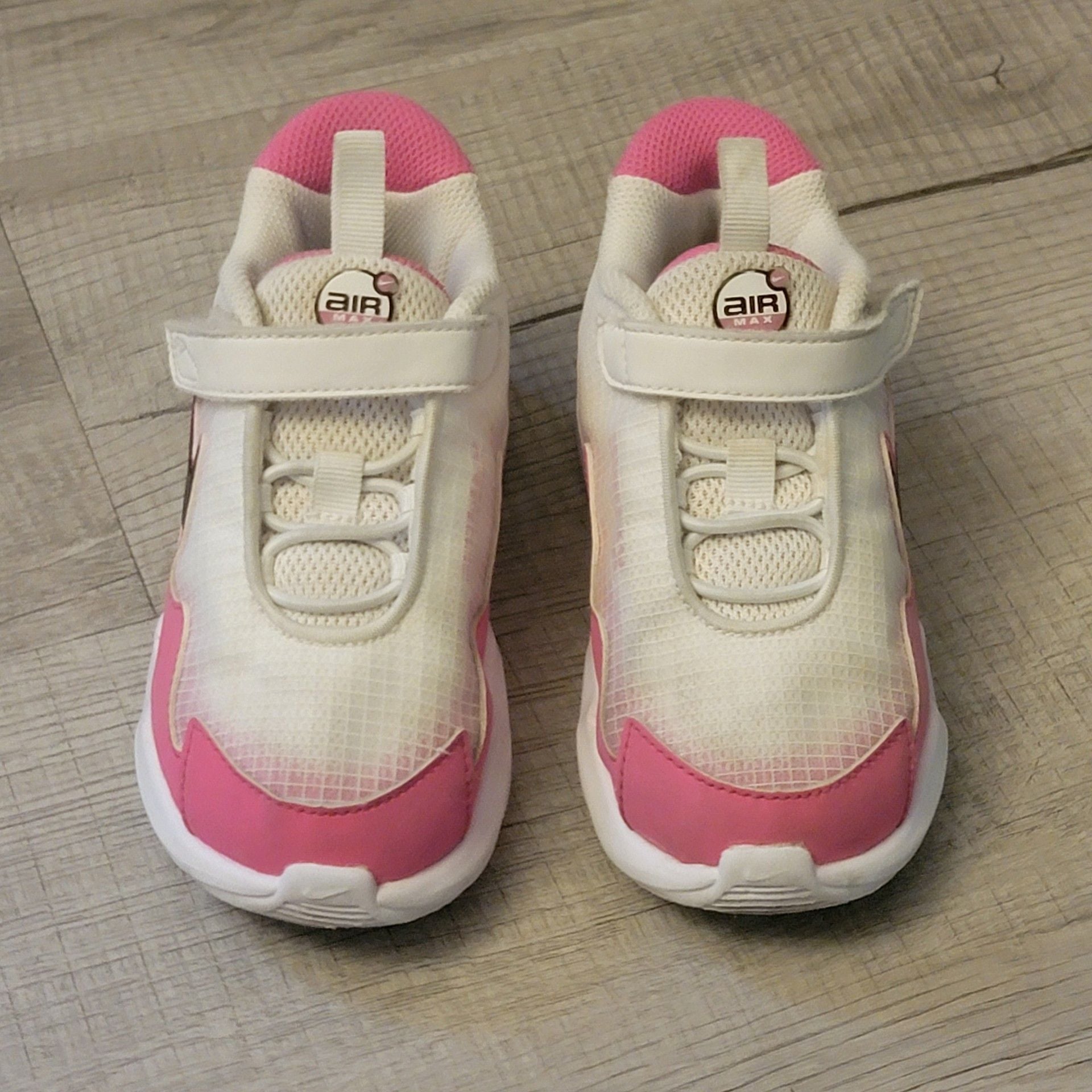 Nike Kids' Air Max Nova Little Kids' Sneakers White/Pink 2