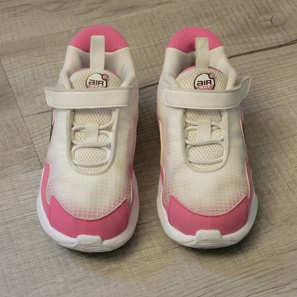 Nike Kids' Air Max Nova Little Kids' Sneakers White/Pink