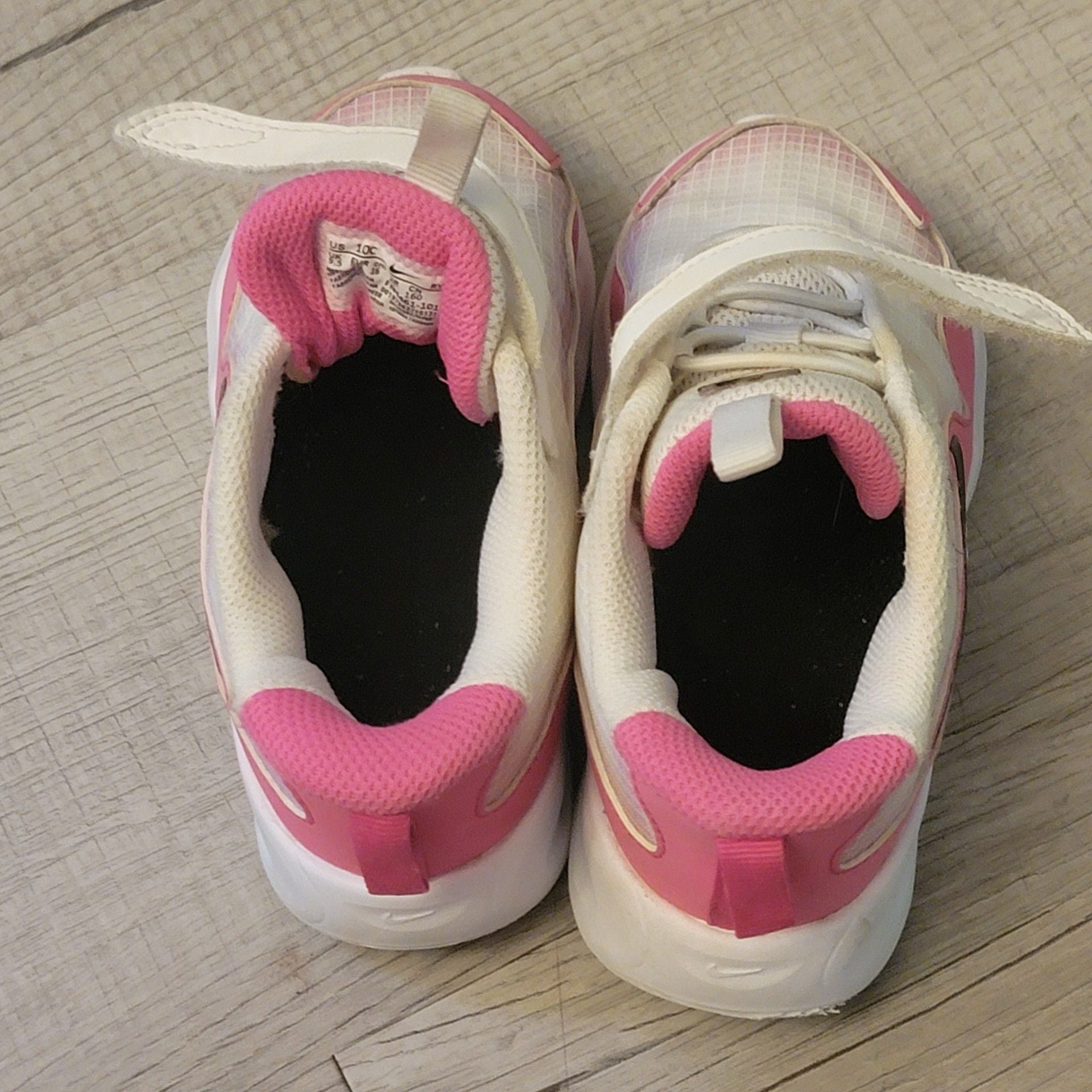 Nike Kids' Air Max Nova Little Kids' Sneakers White/Pink 3