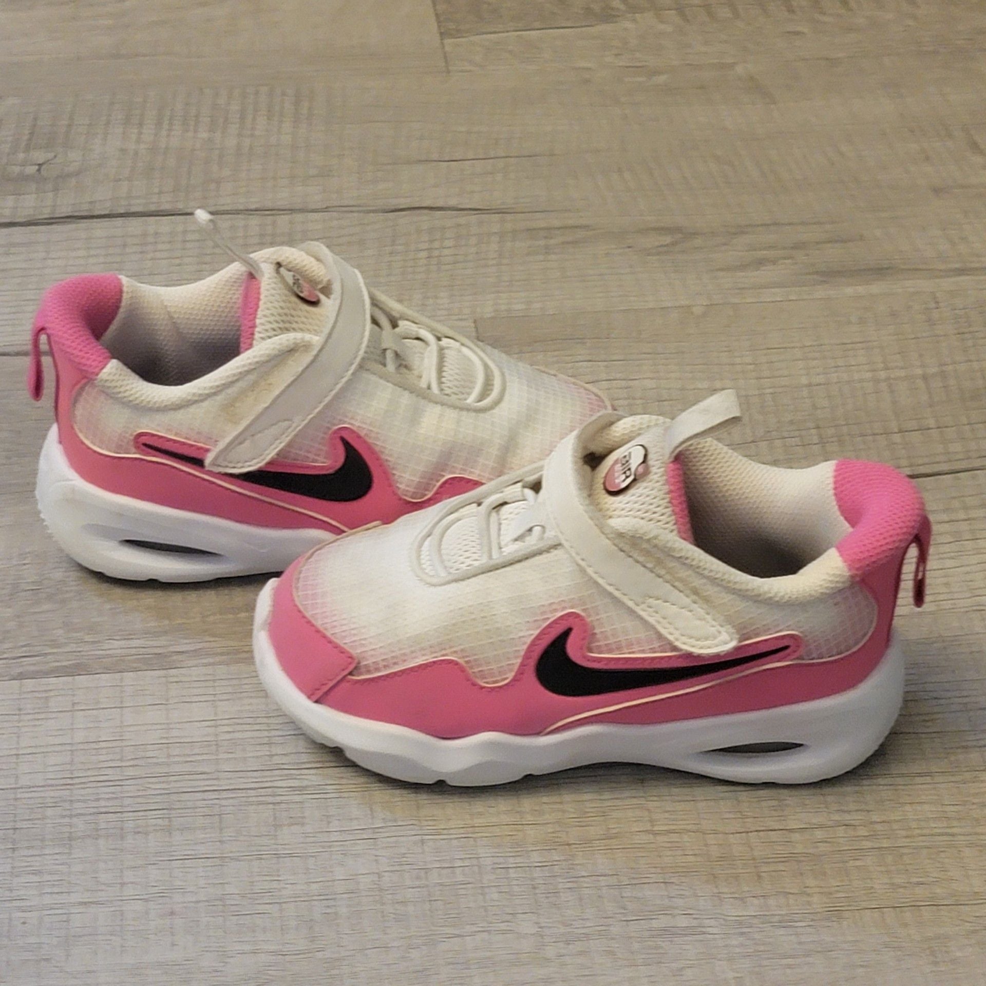 Nike Kids' Air Max Nova Little Kids' Sneakers White/Pink 4