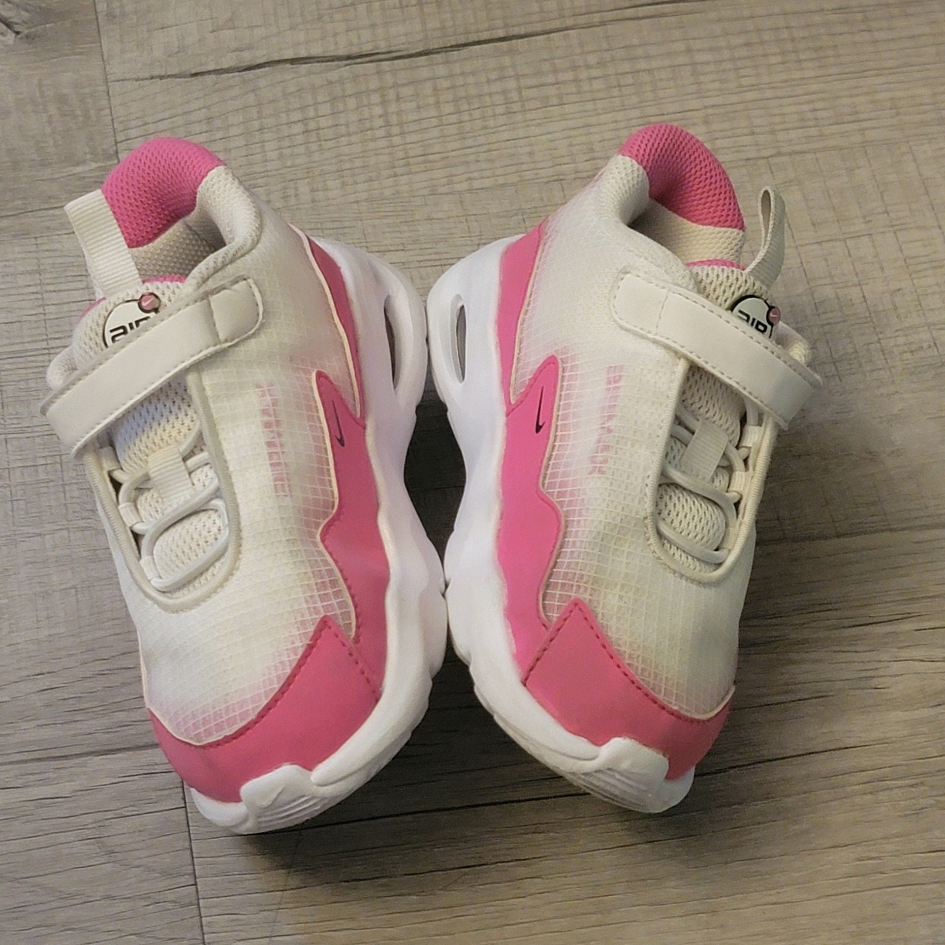 Nike Kids' Air Max Nova Little Kids' Sneakers White/Pink 6