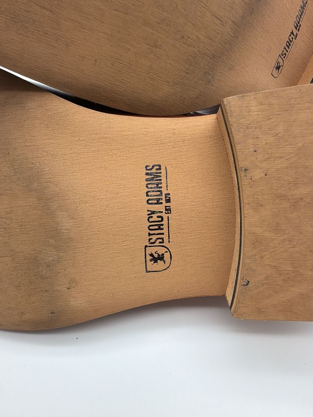 Stacy Adams Men's Desmond Cap Toe Monk Strap Dress Shoes in Cognac 15