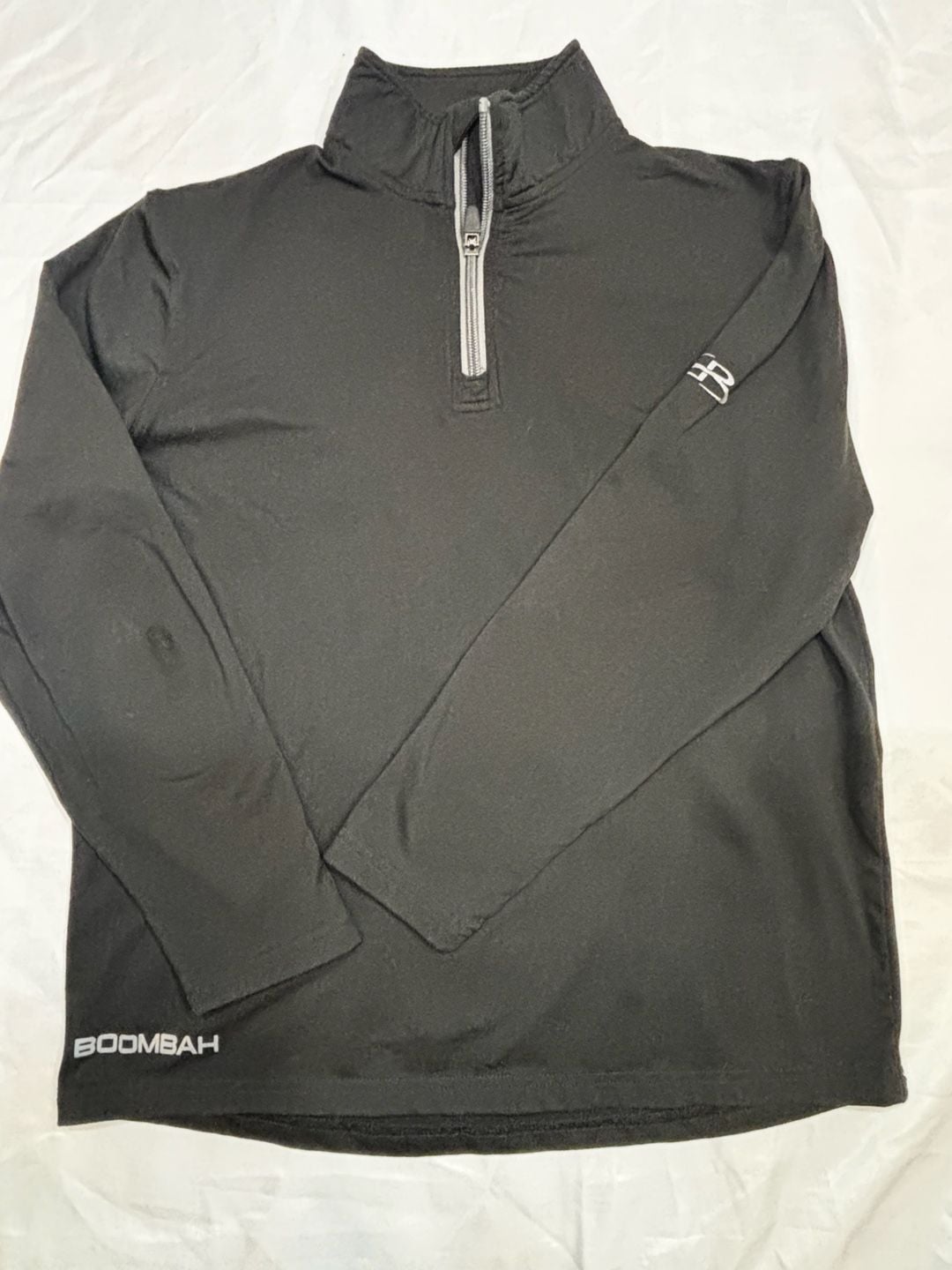Boombah Youth Performance 1/4 Zip Pullover 2