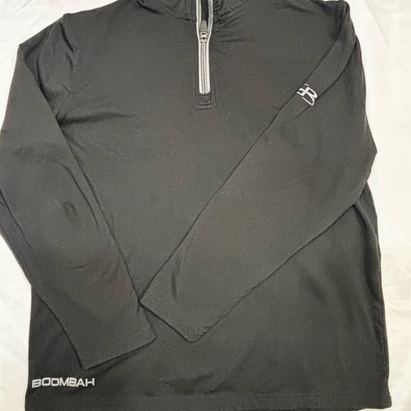 Boombah Youth Performance 1/4 Zip Pullover