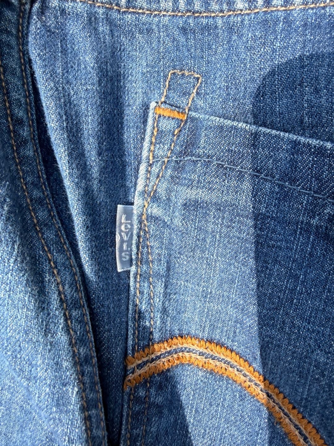 Levi's SilverTab Ltd. Vintage Y2K Raw Hem Denim Jeans 6
