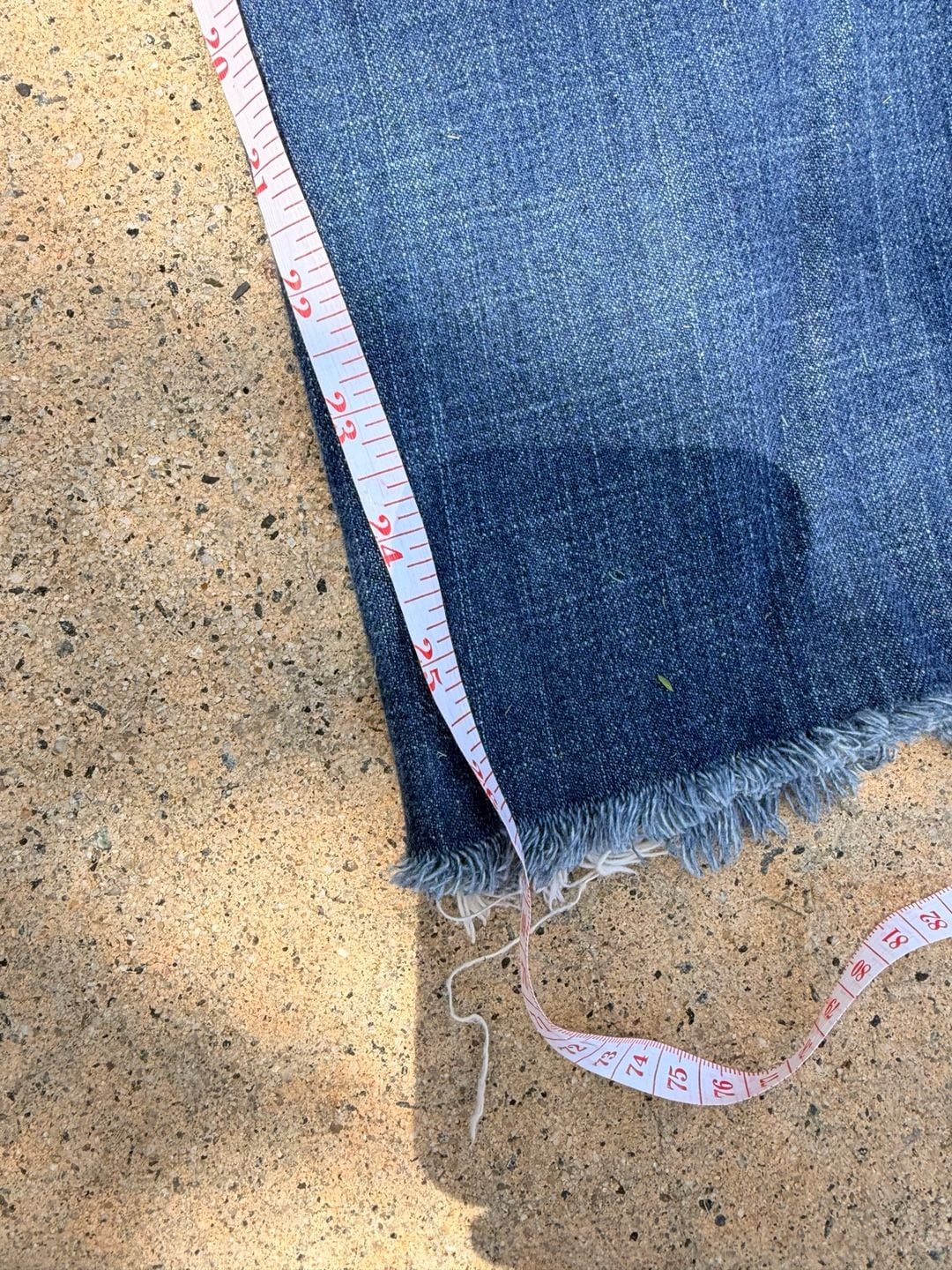 Levi's SilverTab Ltd. Vintage Y2K Raw Hem Denim Jeans 9