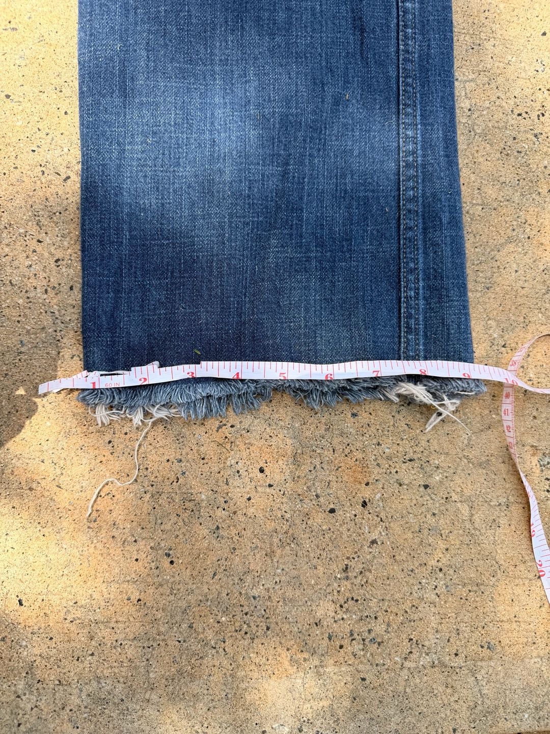 Levi's SilverTab Ltd. Vintage Y2K Raw Hem Denim Jeans 10