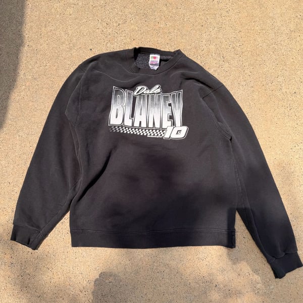 Vintage Dale Blaney #10 Racing Crewneck Sweatshirt