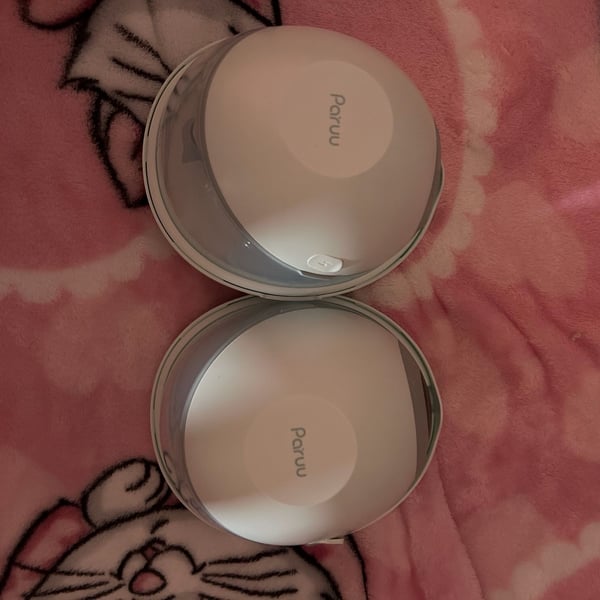 Paruu P20 Wearable Hands-Free Electric Breast Pump, 2-Pack