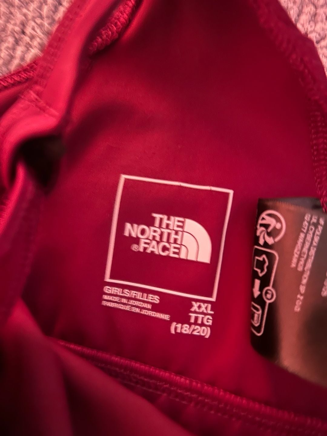 The North Face Girls' High-Neck Racerback Sports Bra Set 2