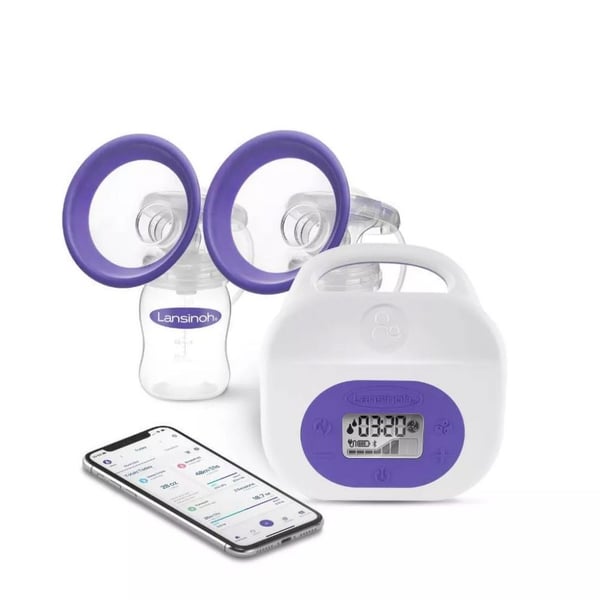 Lansinoh Smartpump 3.0 Double Electric Breast Pump with Bluetooth