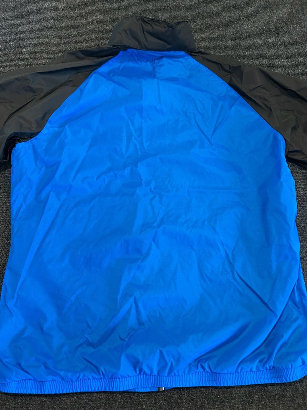 Puma TeamLIGA All Weather Rain Windbreaker Jacket Electric Blue/Black 7