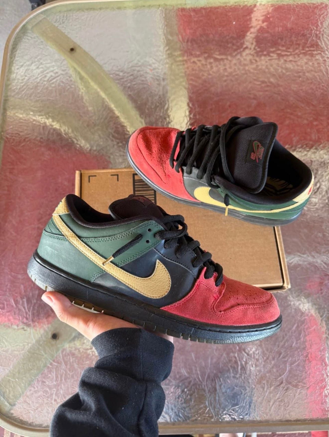 Nike SB Dunk Low BHM Black History Month 2012 1