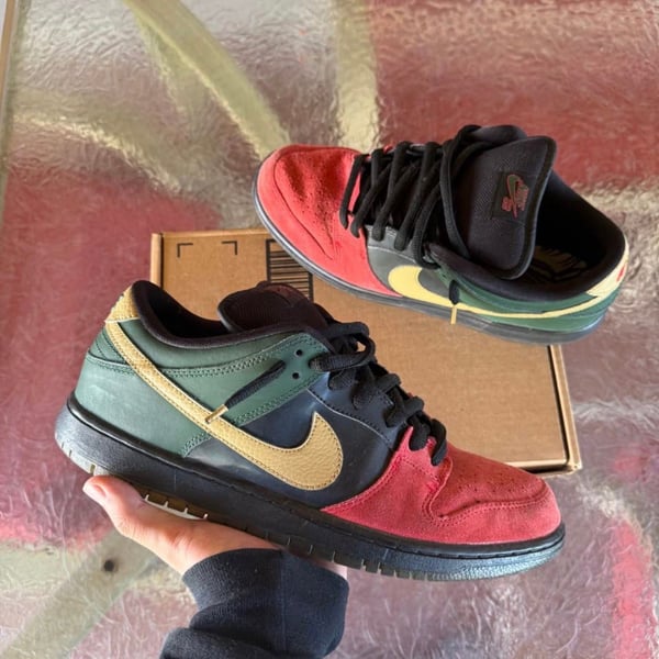 Nike SB Dunk Low BHM Black History Month 2012
