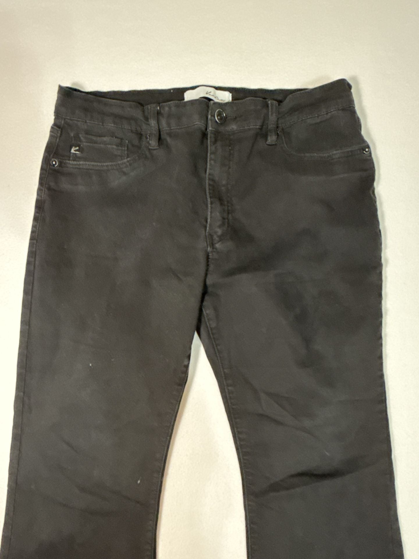 Kancan Women's Black flare Jeans Style KC6376BK Size 15/31 4