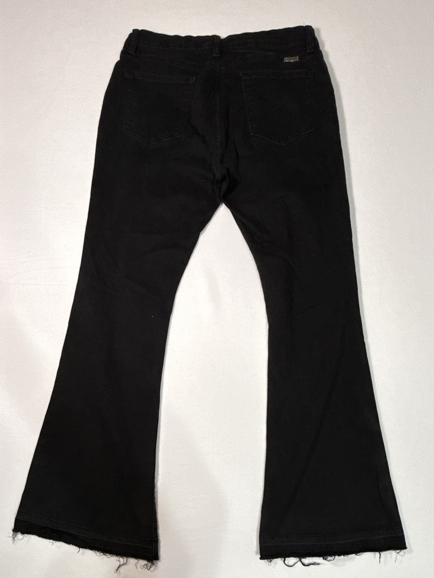 Kancan Women's Black flare Jeans Style KC6376BK Size 15/31 7
