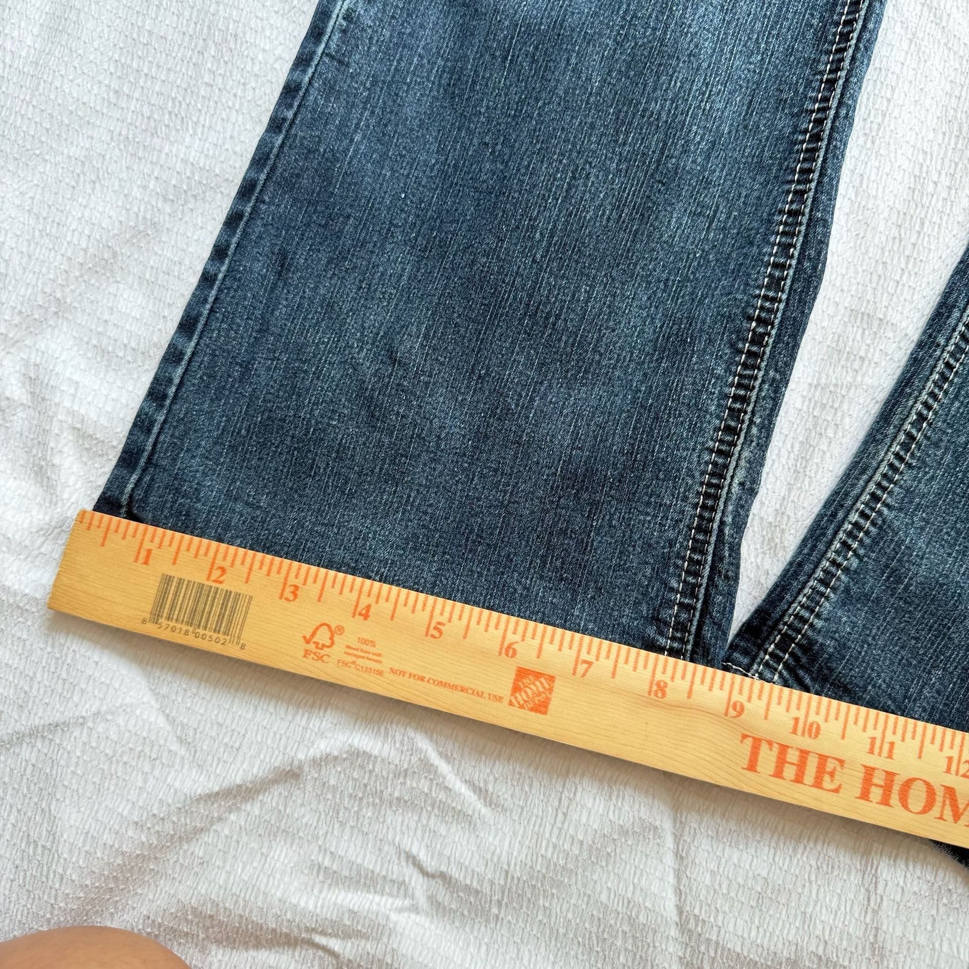Y2K Angels Jeans Dark Wash Bootcut lowrise Jeans 7