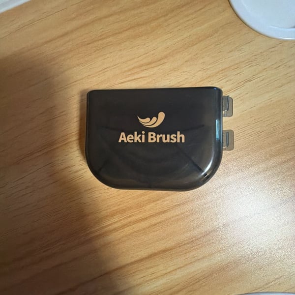Aeki Brush Portable Lymphatic Contour Face and Neck Drainage Massager