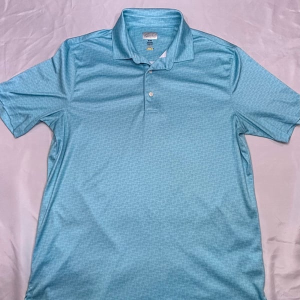 Greg Norman ML75 PlayDry Performance Golf Polo Shirt