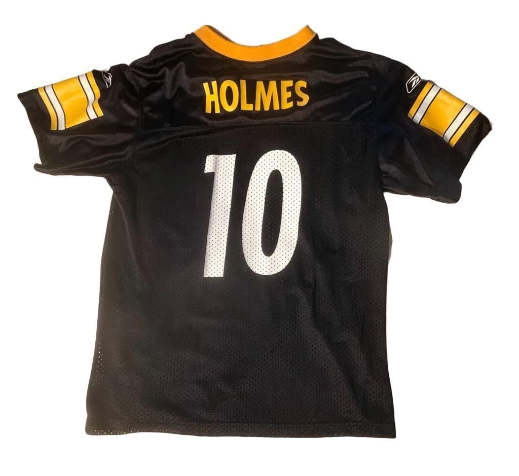 Reebok Pittsburgh Steelers Santonio Holmes #10 Youth Jersey XL 4