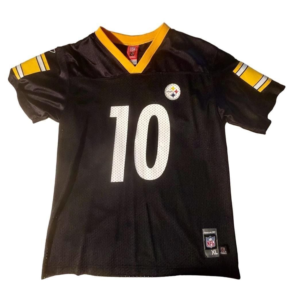 Reebok Pittsburgh Steelers Santonio Holmes #10 Youth Jersey XL 2