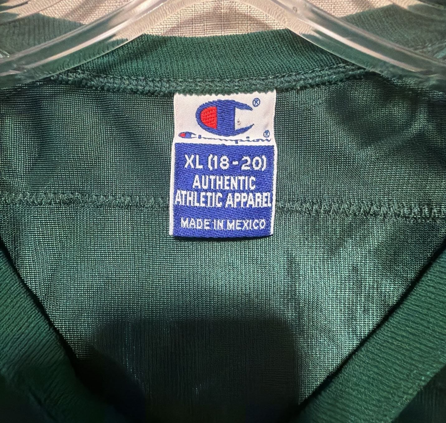 Vintage New York Jets Wayne Chrebet #80 Champion Mesh Football Jersey Youth XL 4
