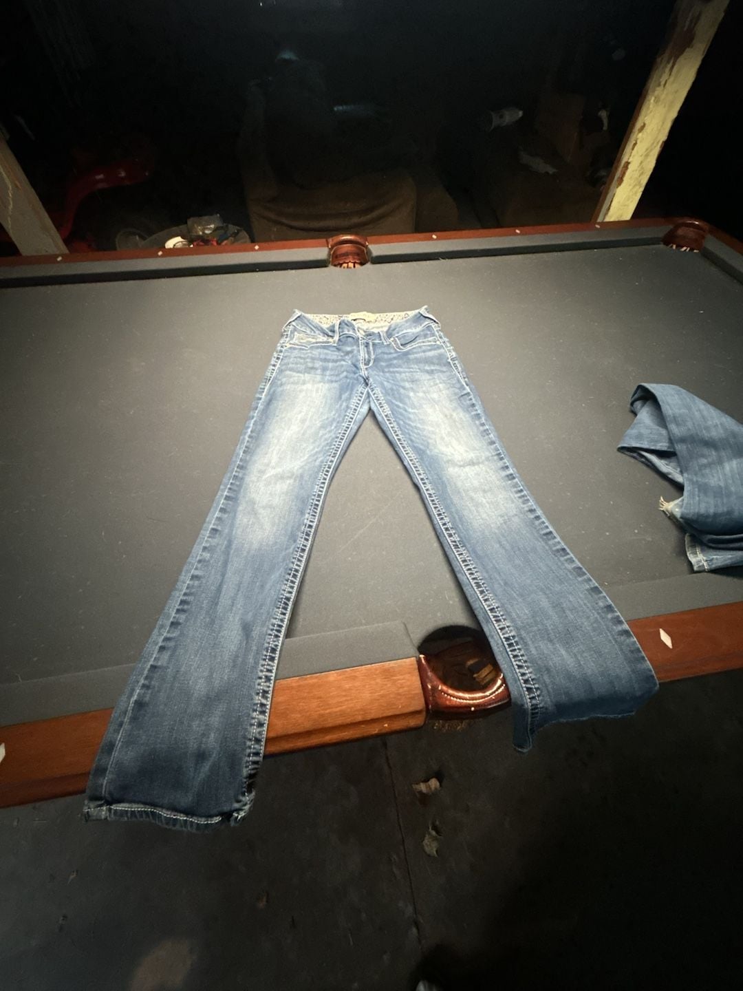 Ariat Real Denim Women's Bootcut Jeans Size 30R 2