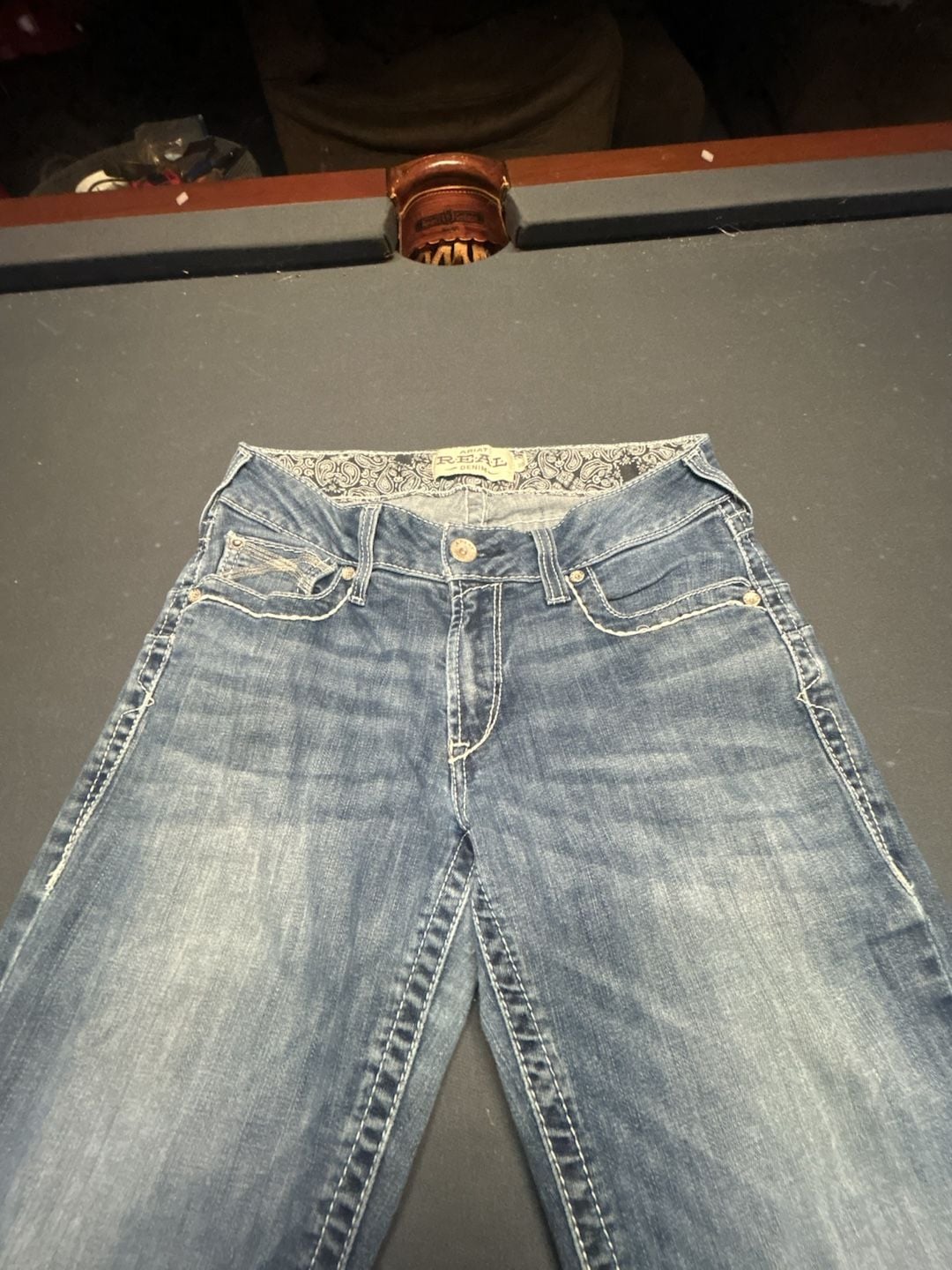 Ariat Real Denim Women's Bootcut Jeans Size 30R 3