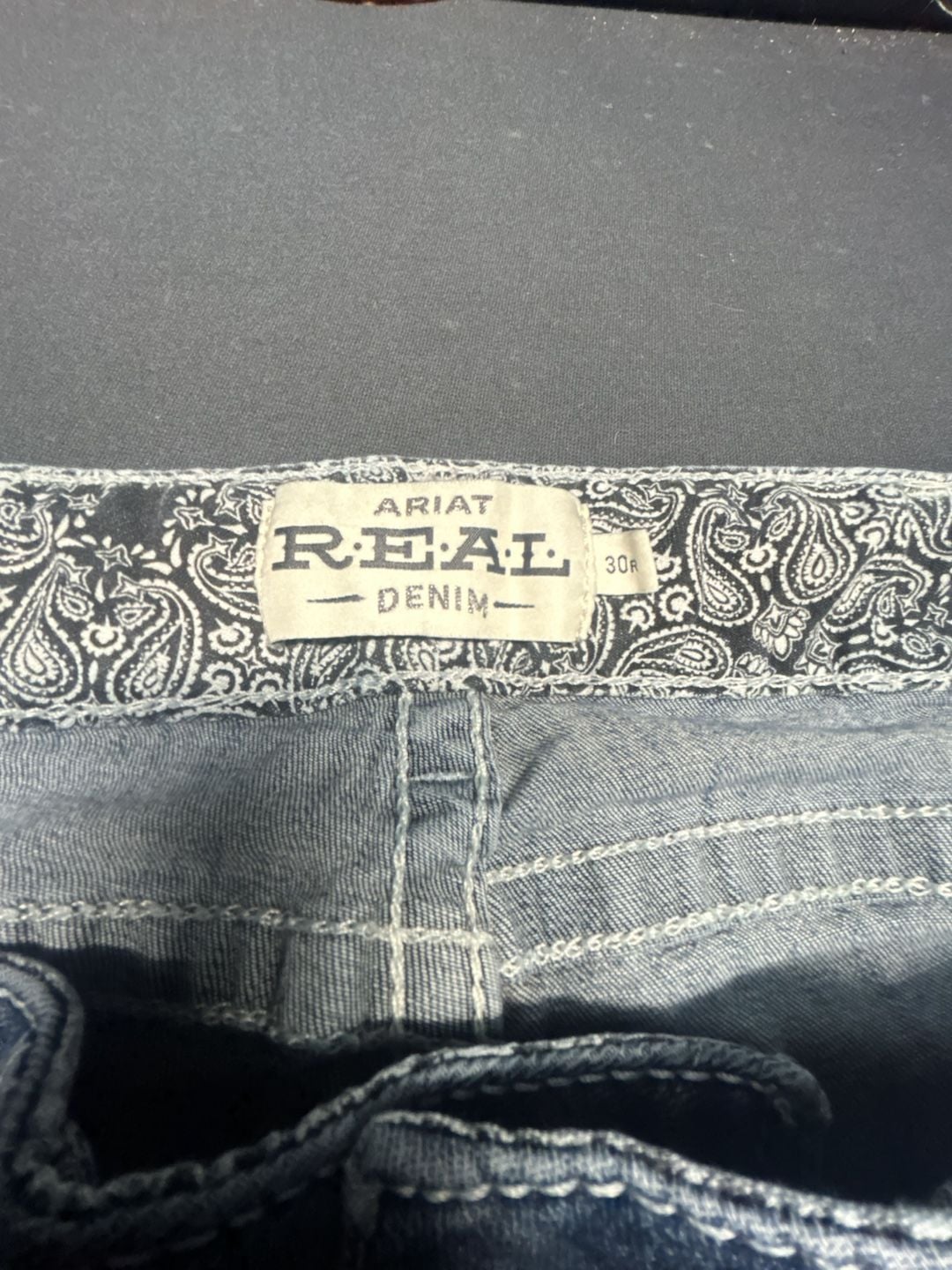 Ariat Real Denim Women's Bootcut Jeans Size 30R 4