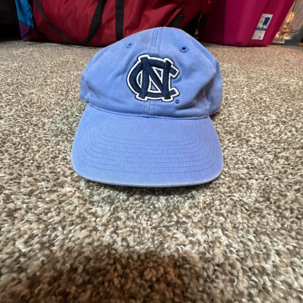 North Carolina Tar Heels UNC Logo Embroidered Light Blue Baseball Cap