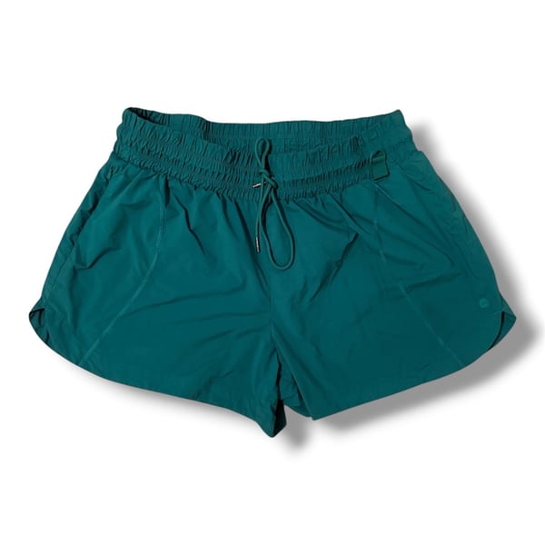 Avia Women's Hike Run Athletic Shorts with Zip Pocket