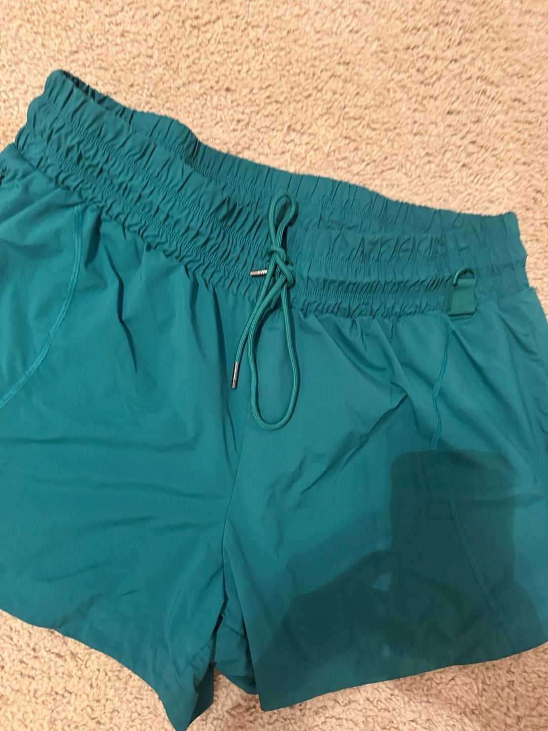 Avia Women's Hike Run Athletic Shorts with Zip Pocket 5