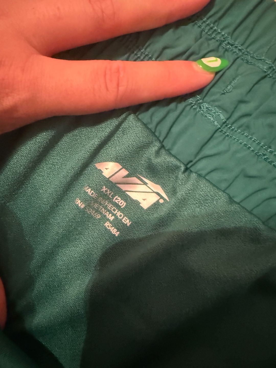 Avia Women's Hike Run Athletic Shorts with Zip Pocket 6