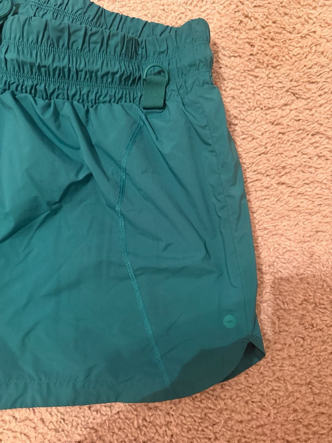 Avia Women's Hike Run Athletic Shorts with Zip Pocket 10