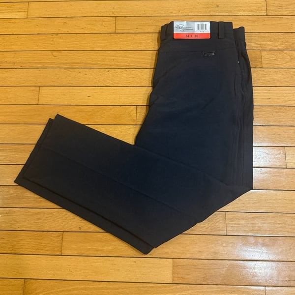 Greg Norman Performance 5-Pocket Golf Pants Navy Blue Size 34x30