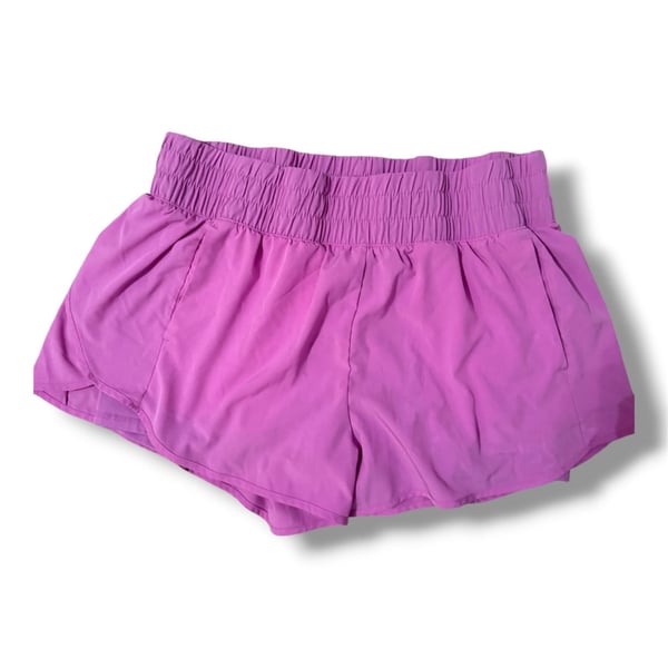 Avia Women's Athletic Running Shorts with Built-In Liner, Size XXL