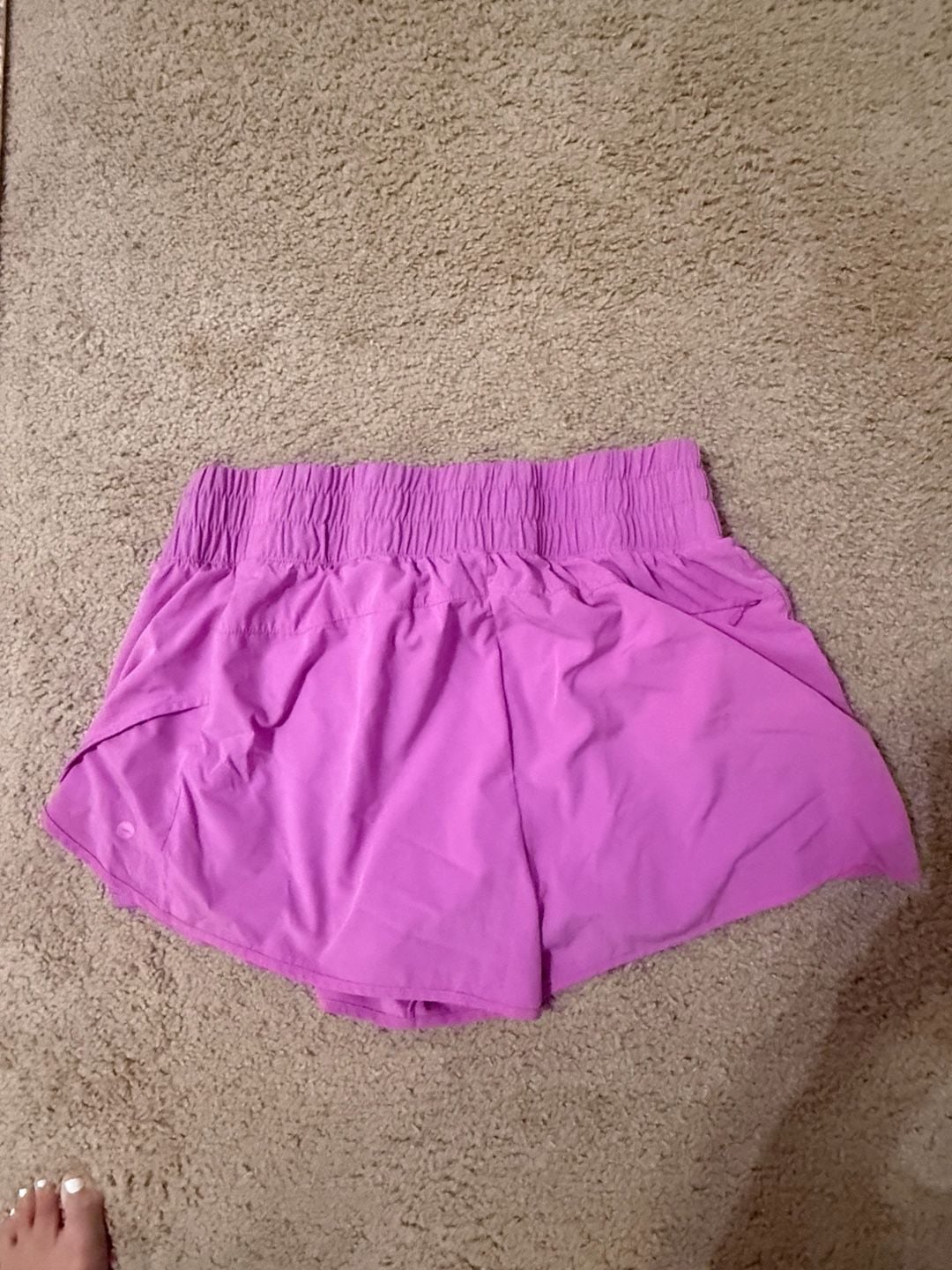 Avia Women's Athletic Running Shorts with Built-In Liner, Size XXL 5