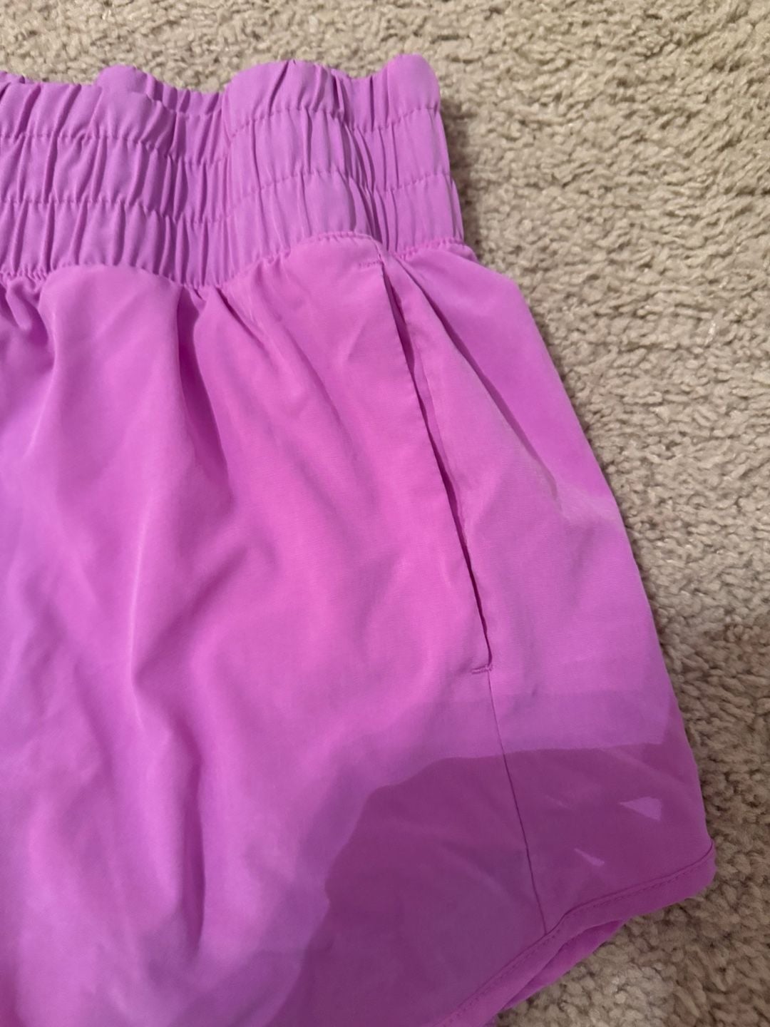 Avia Women's Athletic Running Shorts with Built-In Liner, Size XXL 8