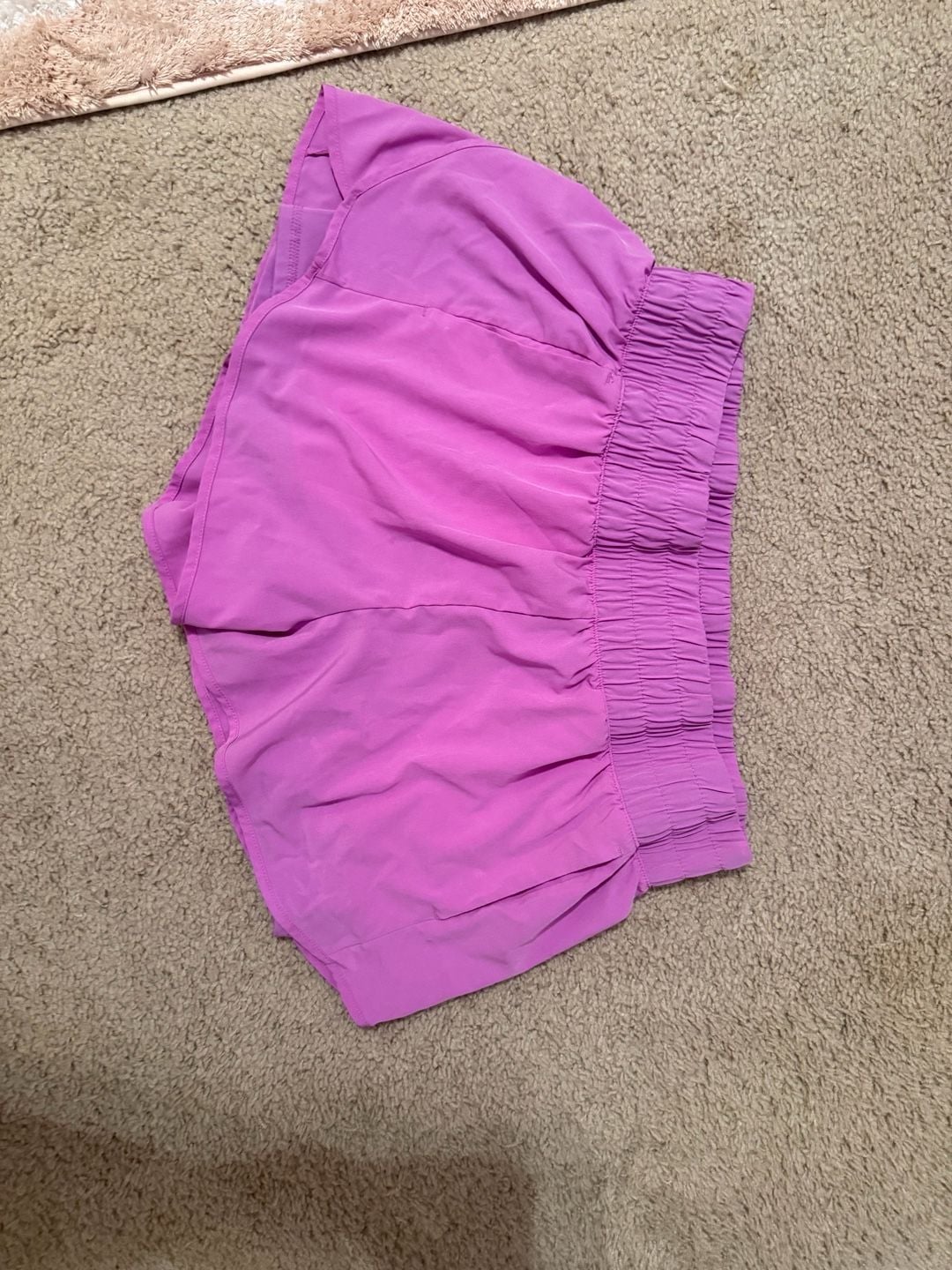 Avia Women's Athletic Running Shorts with Built-In Liner, Size XXL 10