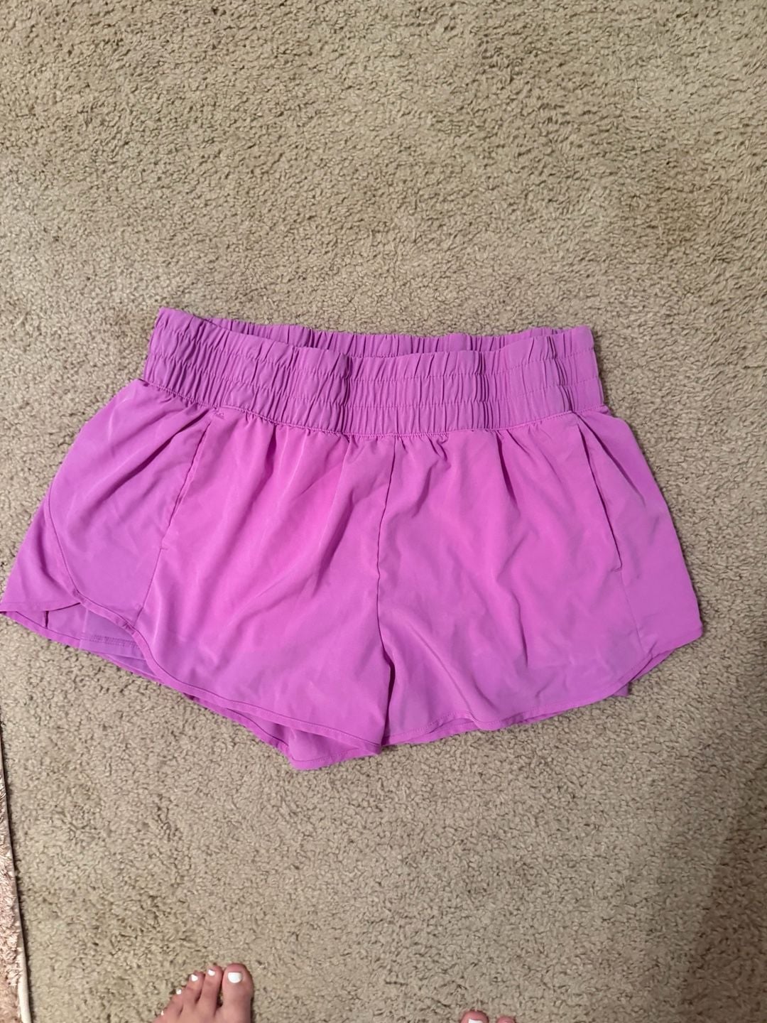 Avia Women's Athletic Running Shorts with Built-In Liner, Size XXL 11