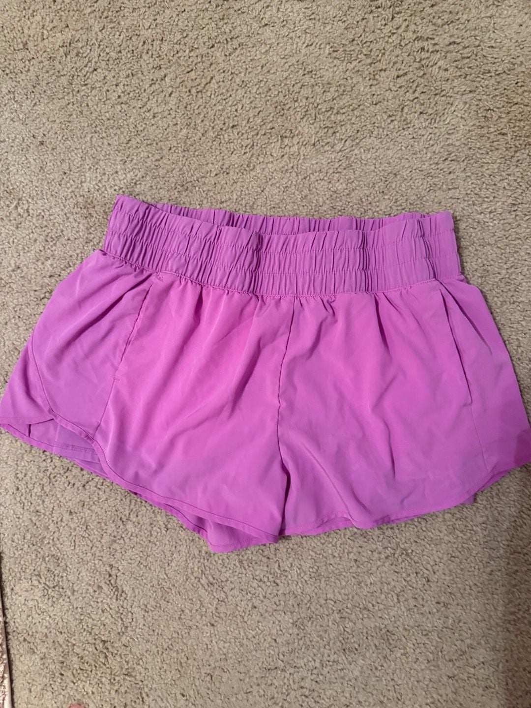 Avia Women's Athletic Running Shorts with Built-In Liner, Size XXL 12